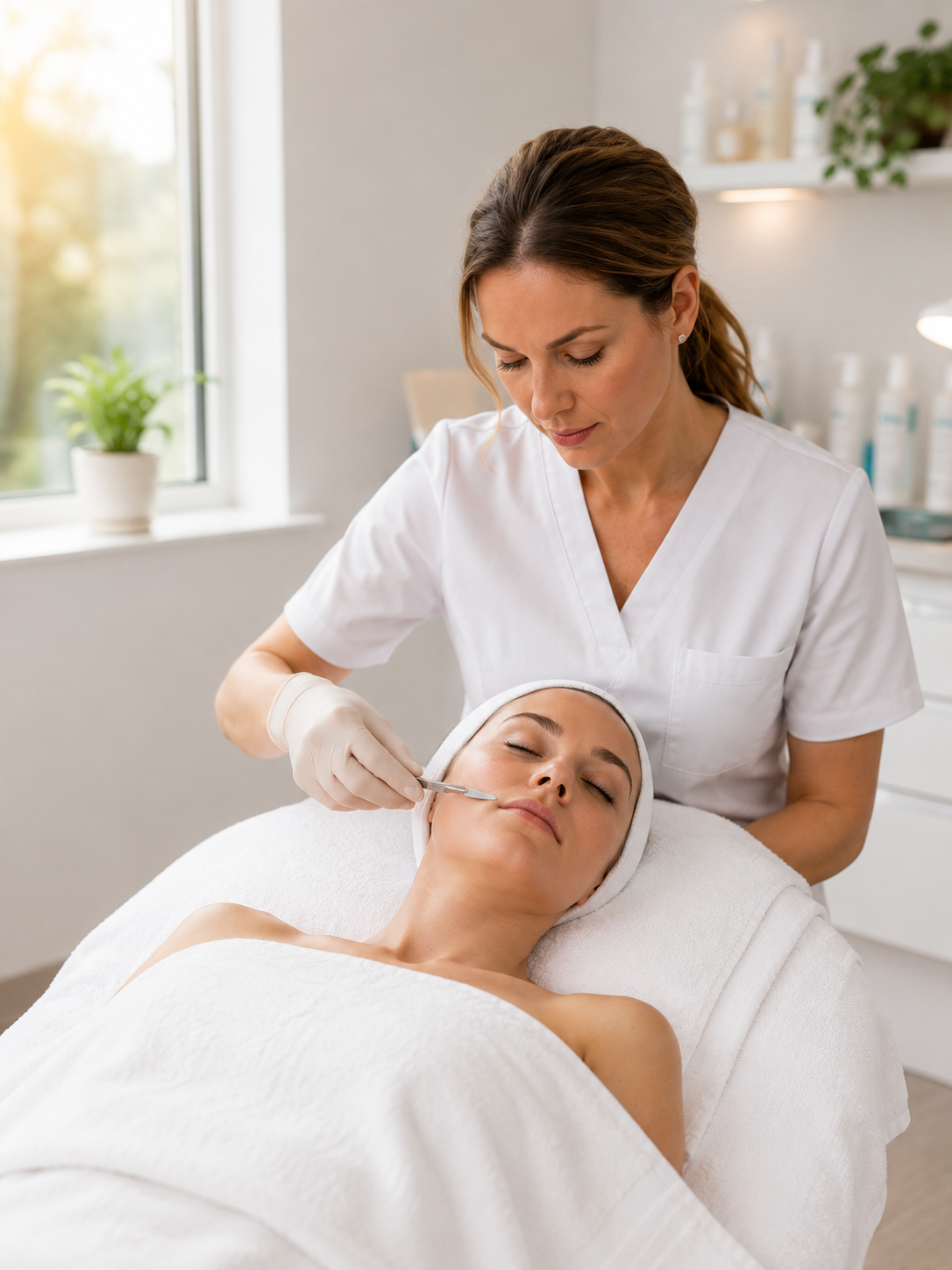 Dermaplaning Exposed - Date: 8/9/2026