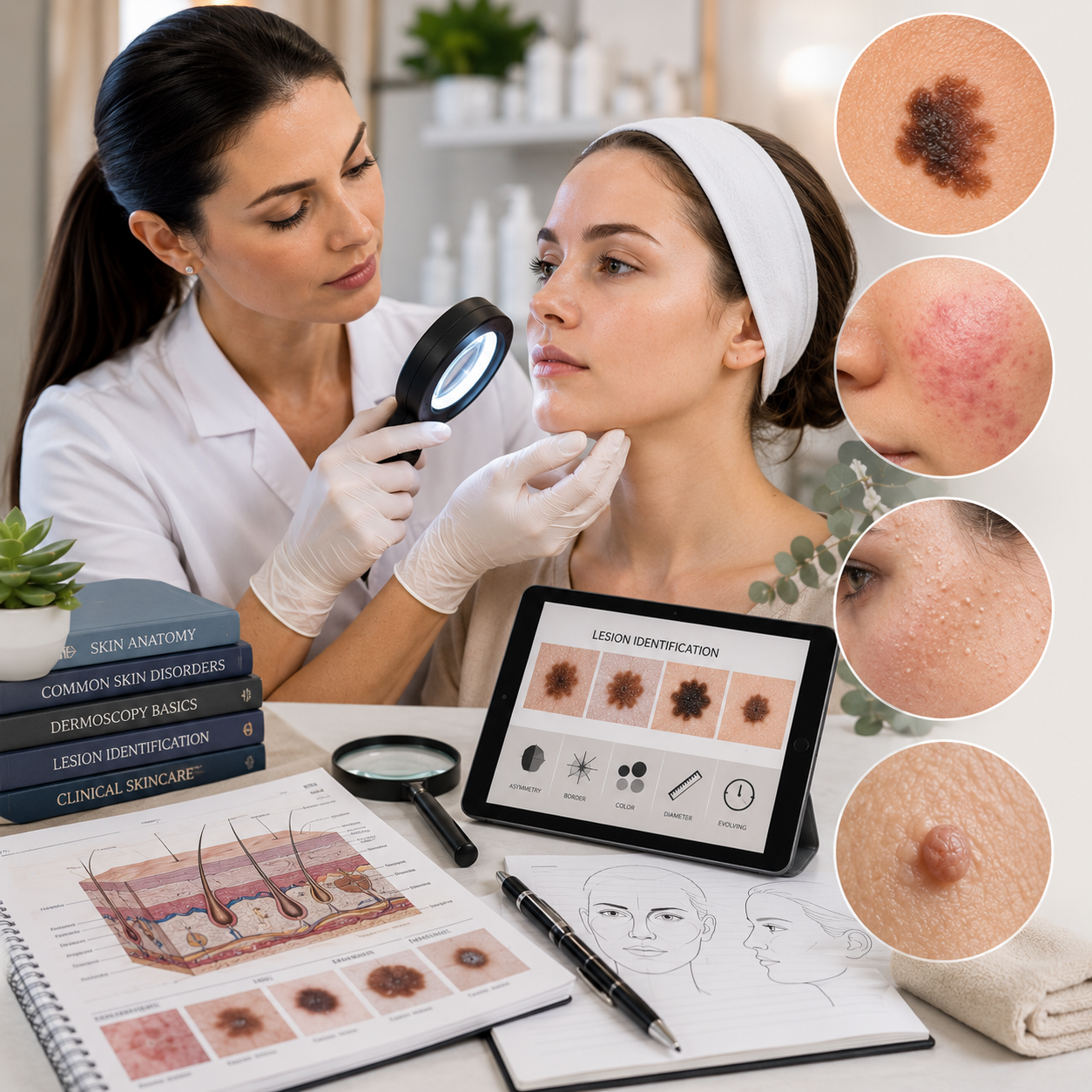 Mastering Skin Conditions & Identifying Lesions