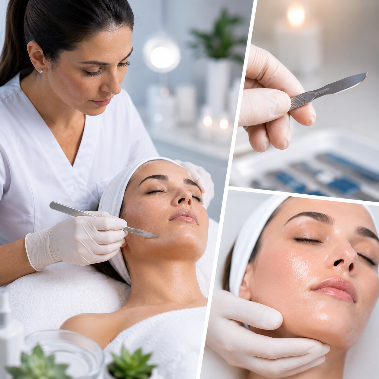 Dermaplaning Exposed - Date: 8/9/2026