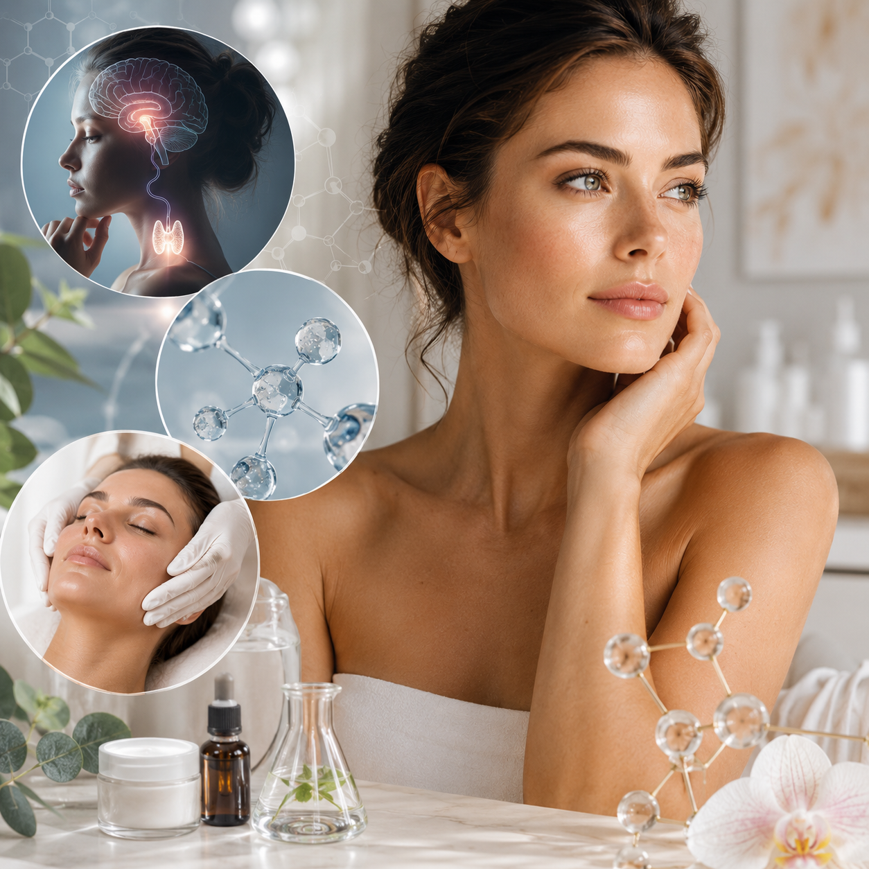 Hormones & The Skin: From Cortisol to Collagen- 7/20/26