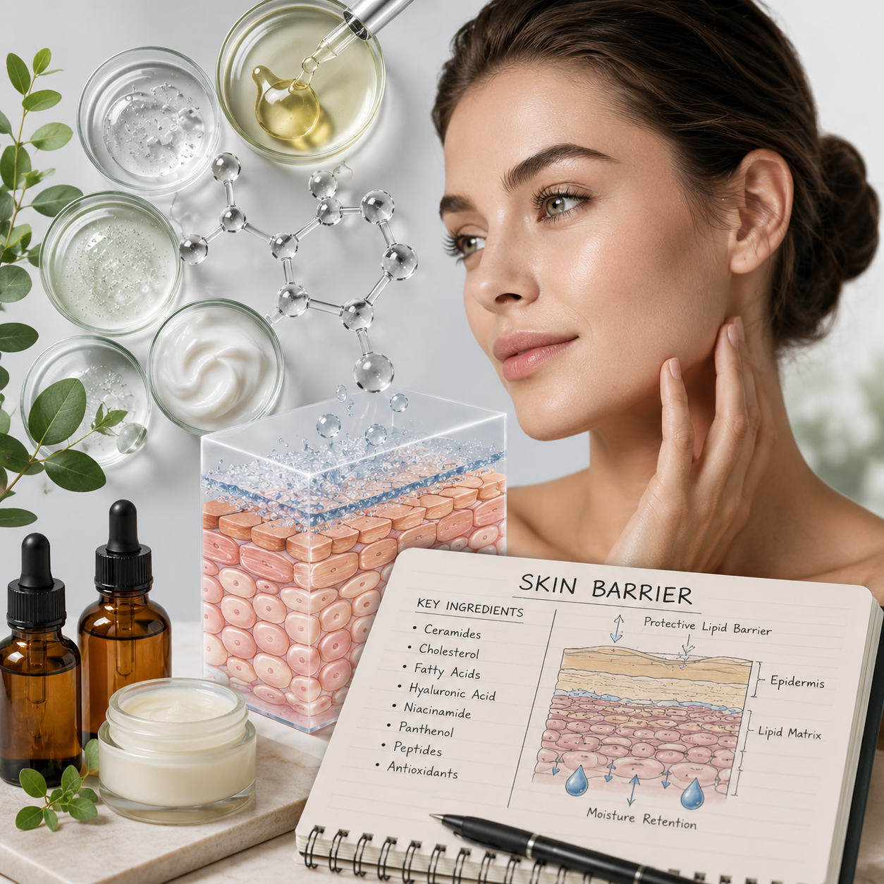 Essential Ingredients & The Skin Barrier