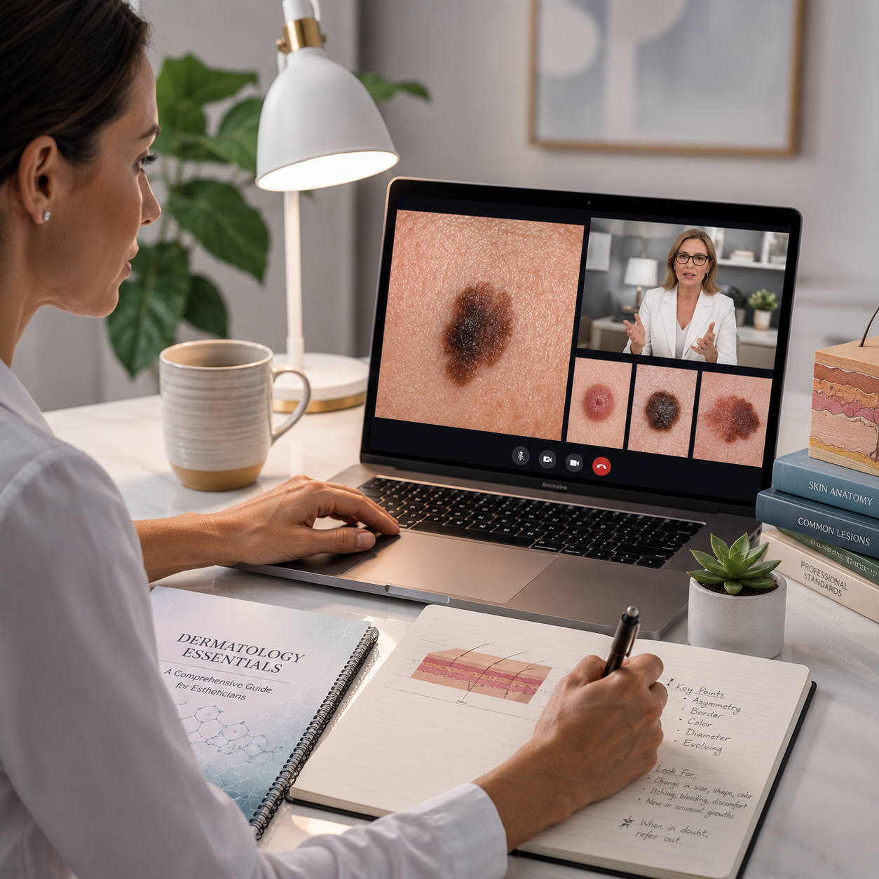 Identifying Skin Lesions - Live Zoom