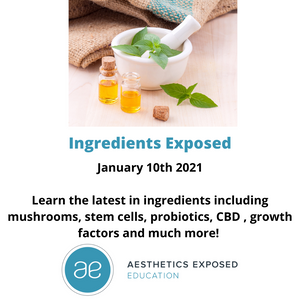 Aesthetics Exposed and Ingredients Exposed
